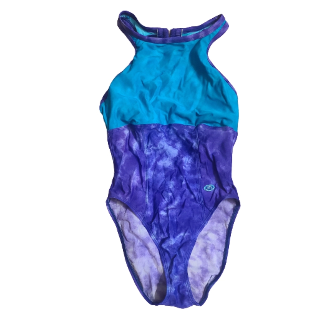 Jag Maillot Swimwear with Plunging Back